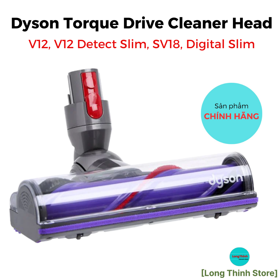 Torque drive cleaner head Motor vacuum cleaner Dyson V12 sv18 Digital Slim detective slim