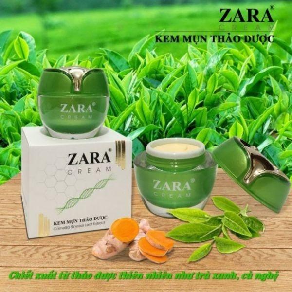 kem zara mụn thâm12g