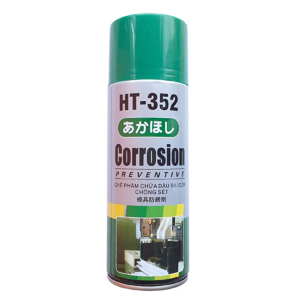 [HCM][Dầu tách khuôn và chống gỉ sét] HT 352 CORROSION 450ML