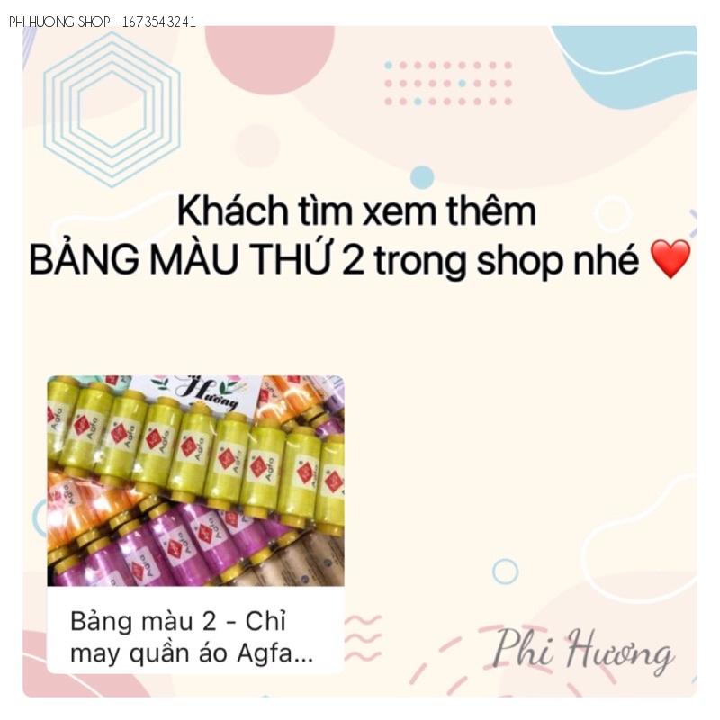 Agfa garment sewing thread 2 PCs set