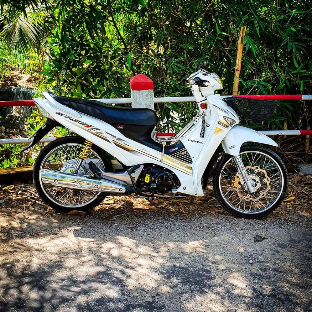 [HCM]Tem xe future lên wavei  tem rời dán xe trắng