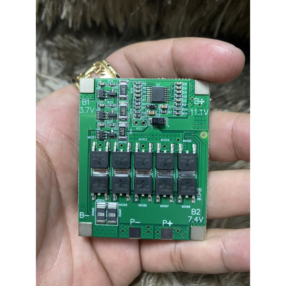 Mạch 3s 30a bw sạc cân bằng và bảo vệ pin li-ion.