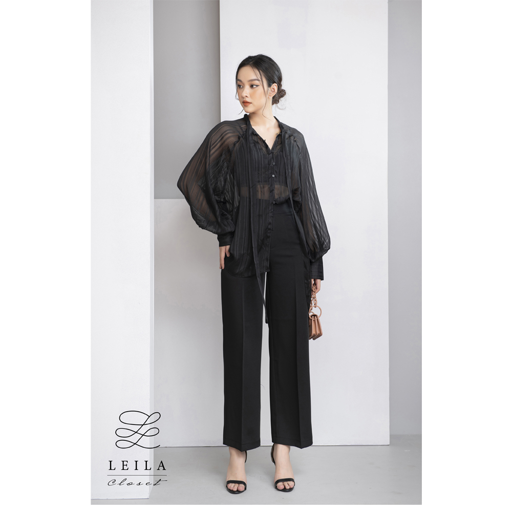 Quần Ống Suông Nữ Leilacloset