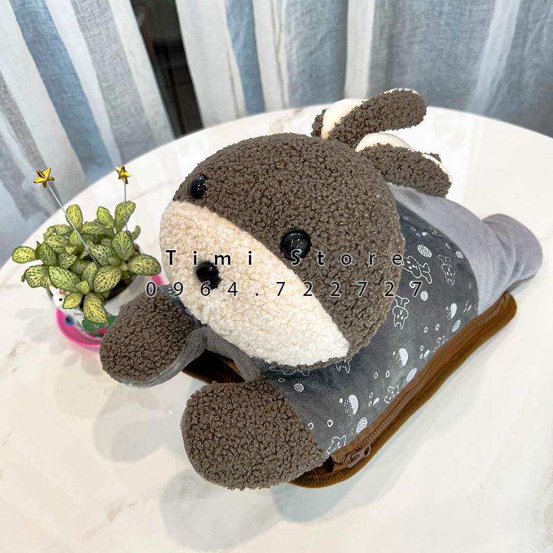 Túi sưởi ấm hình thú bông dễ thương