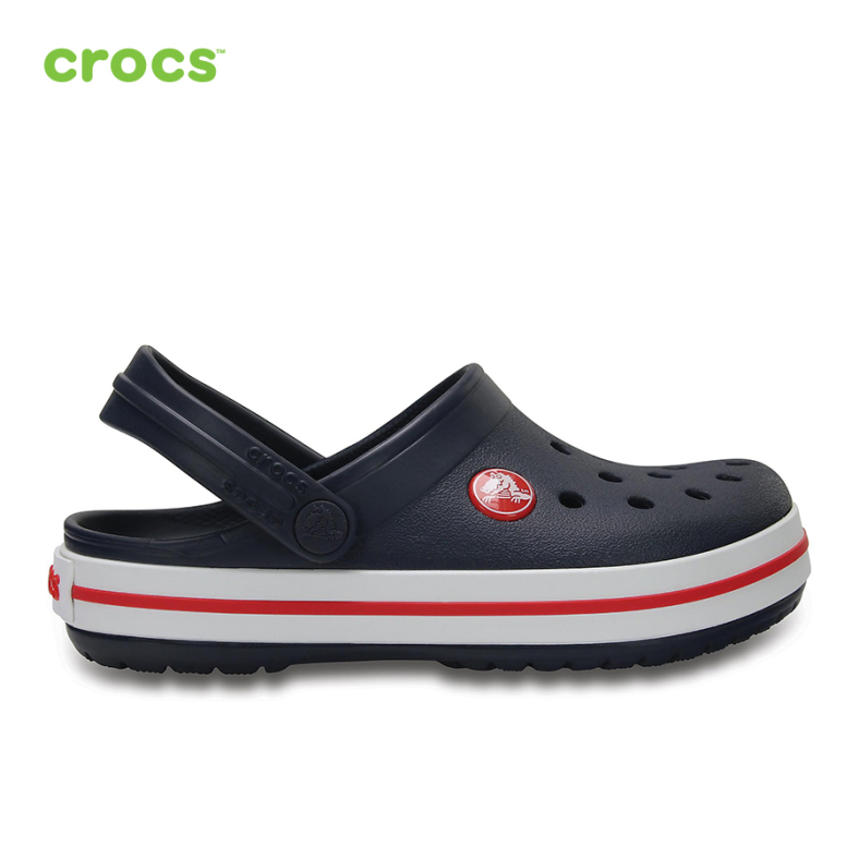 CROCS Giày Lười Trẻ Em Crocband Clog 204537 giá rẻ