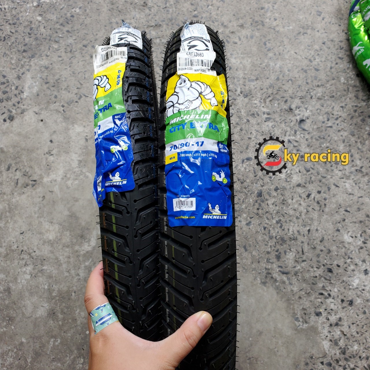 Vỏ xe Michelin City Extra các loại