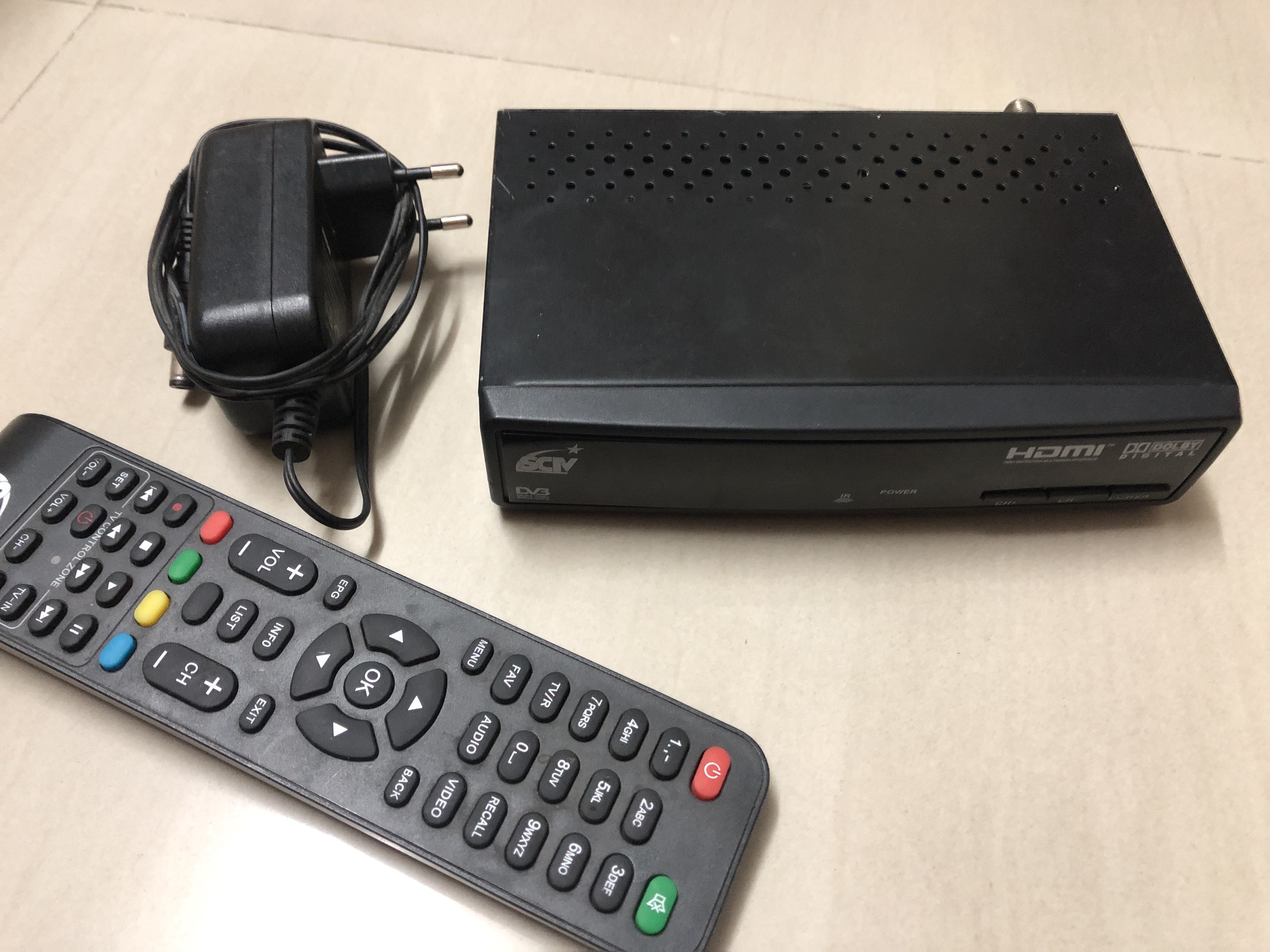Đầu thu HD truyền hình cáp SCTV