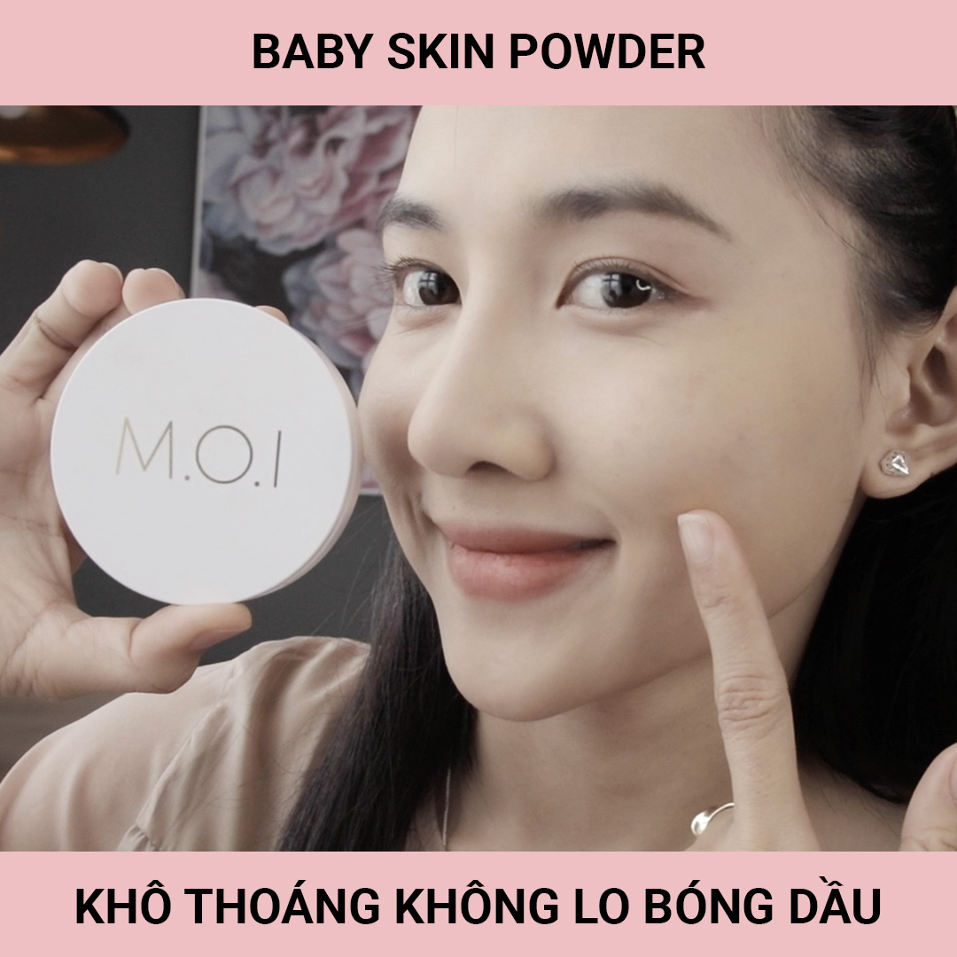 PHẤN PHỦ MOI COSMETICS HỒ NGỌC HÀ