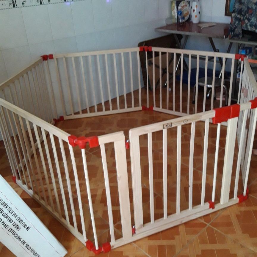 Cũi 5D Playpen 6 Cánh