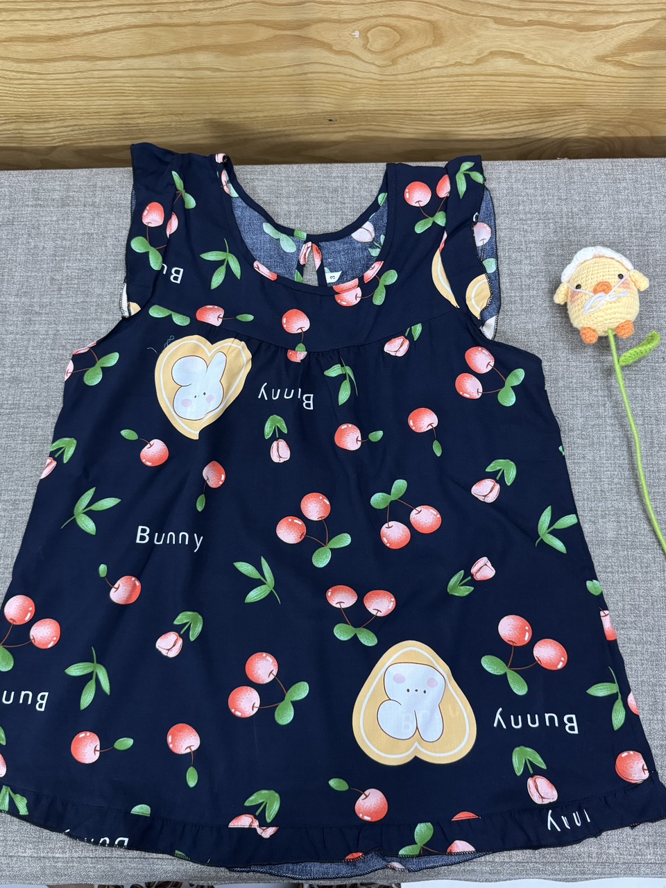 đồ bộ lửng lanh thấm hút mồ hôi (4 size) 40-80 kí
