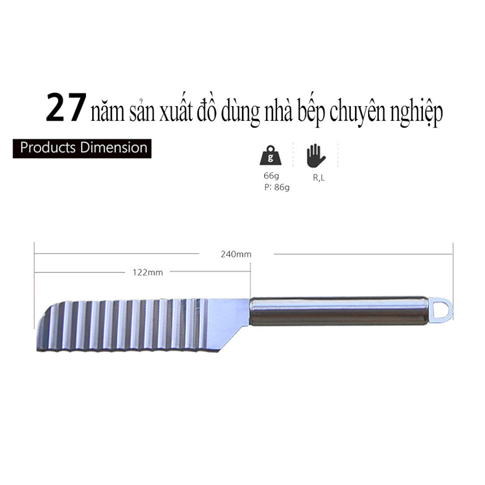 Bộ dao kéo nhà bếp 5 món Lebenlang LBL1956 chuẩn Đức tặng hộp cắm