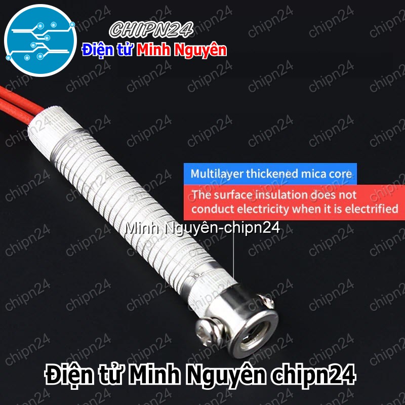 [1 cái] (I1) Ruột Mỏ hàn Nung (30W/40W/50W/60W/80W/100W) - [Chọn Loại] - HHH.00223