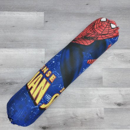 Vỏ gối ôm Cotton Poly họa tiết 35x100cm[chó ghi]