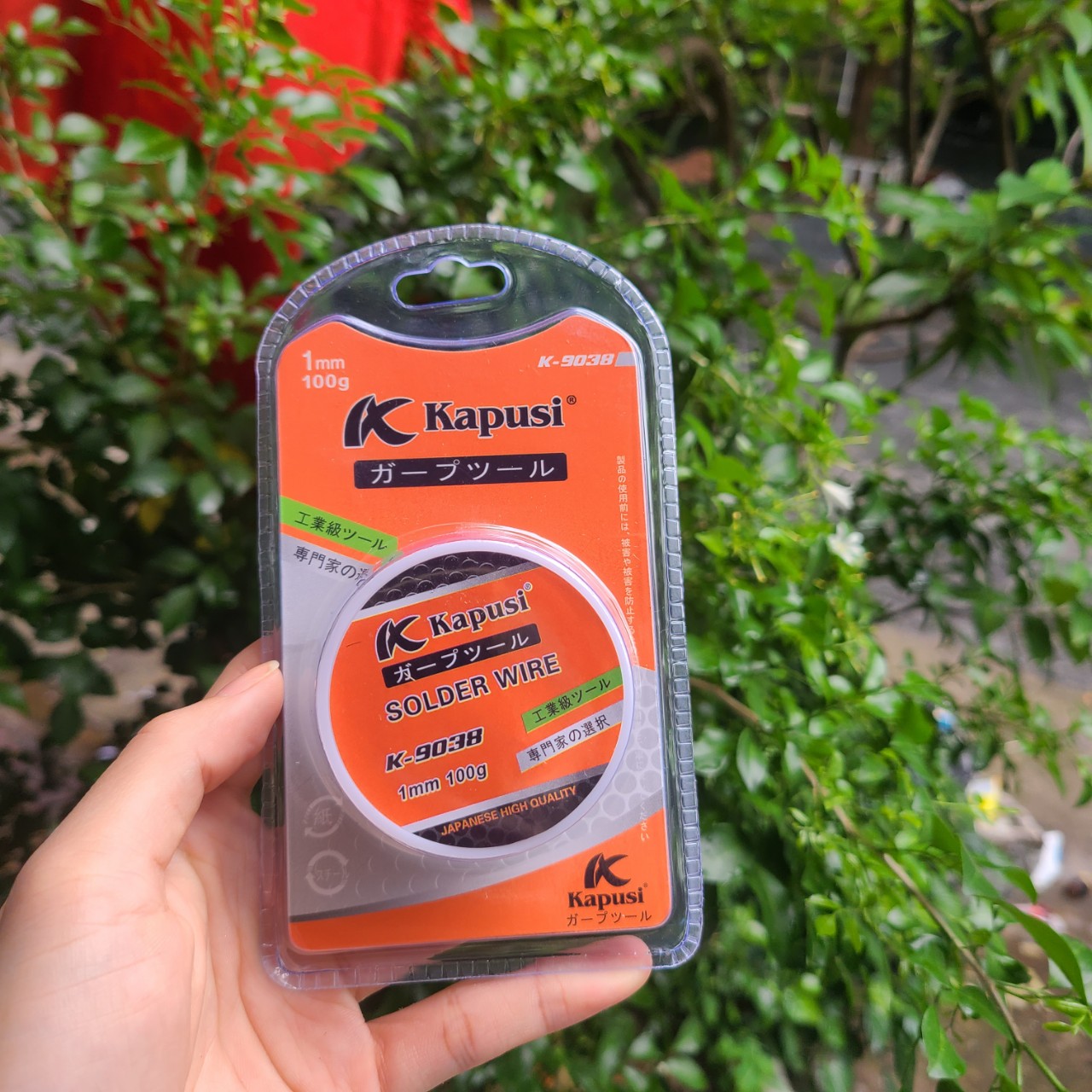 THIẾC HÀN 1MM , CUỘN 100GRAM