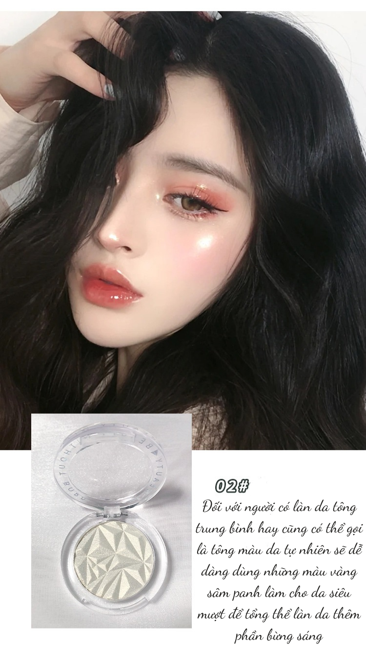Phấn bắt sáng siêu đẹp, phấn highlight tạo khối siêu lung linh