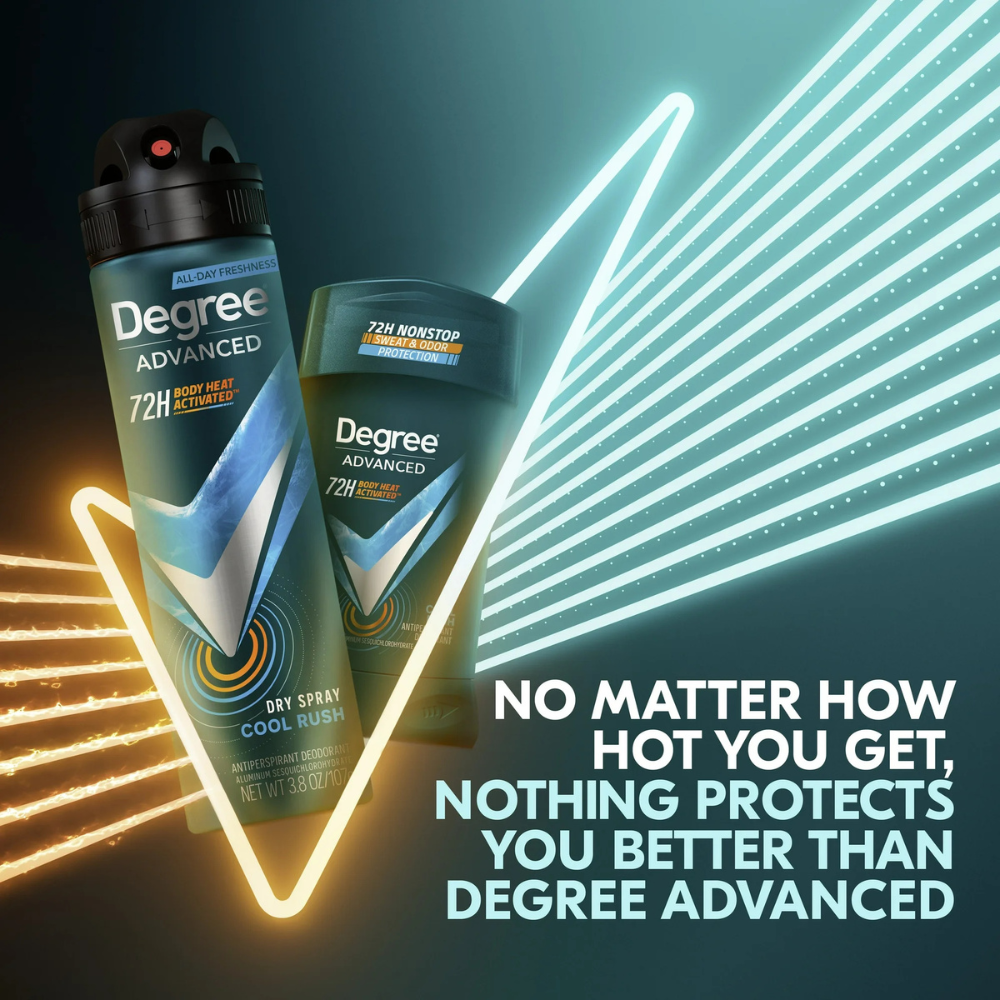 Lăn Sáp Khử Mùi Nam Degree Men Cool Rush 76g (Cam Kết Hàng Đúng Mô Tả , Chất Lượng Đảm Bảo An Toàn)