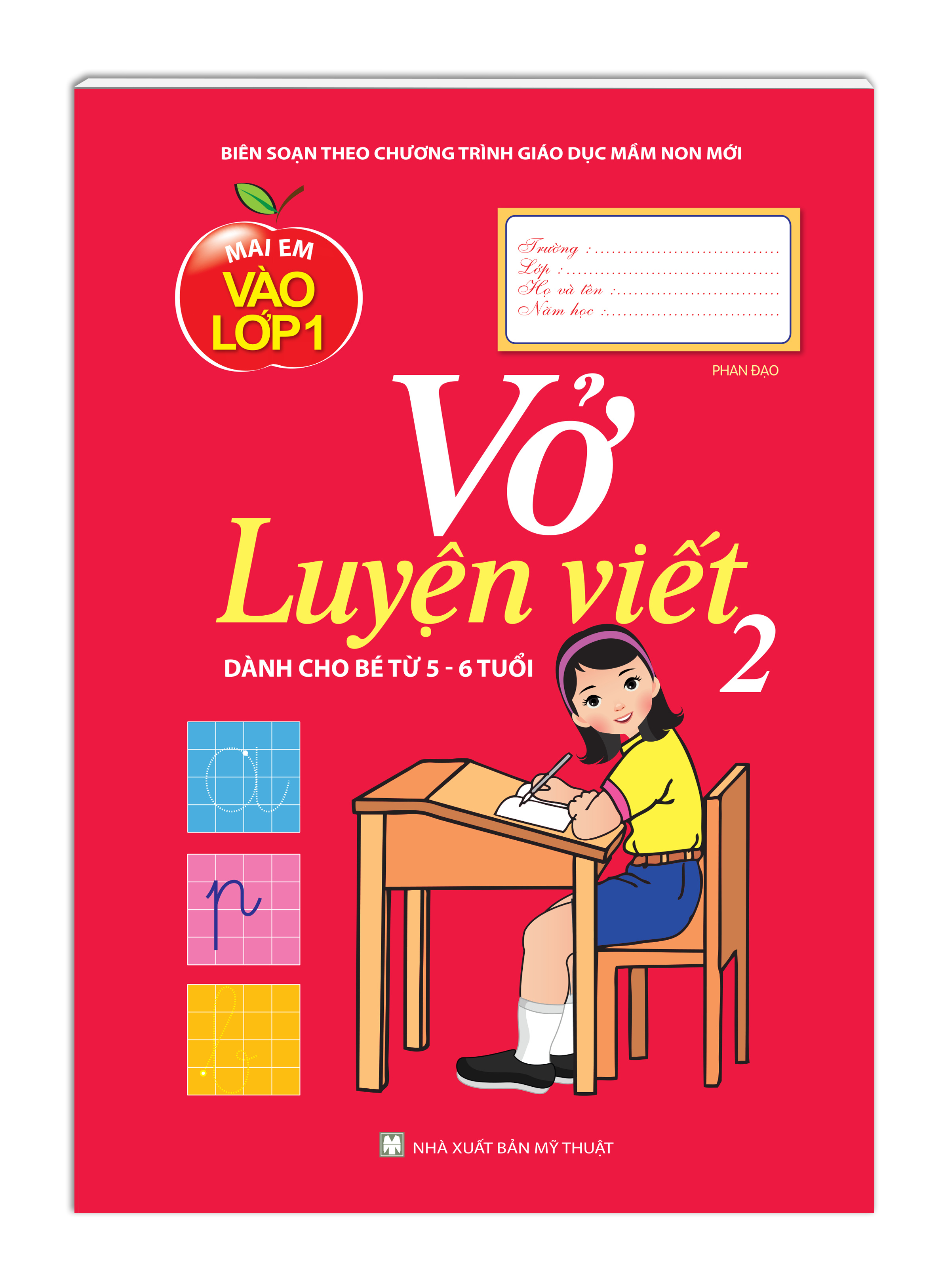 Vở luyện viết tập 2