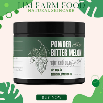 Combo 3 sản phẩm khổ qua dành cho da mụn nhà Lim Fram ( Serum 5ml, bột khổ qua, soap rửa mặt)