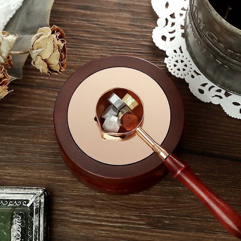 Lò Đun Sáp Niêm Phong - Gỗ