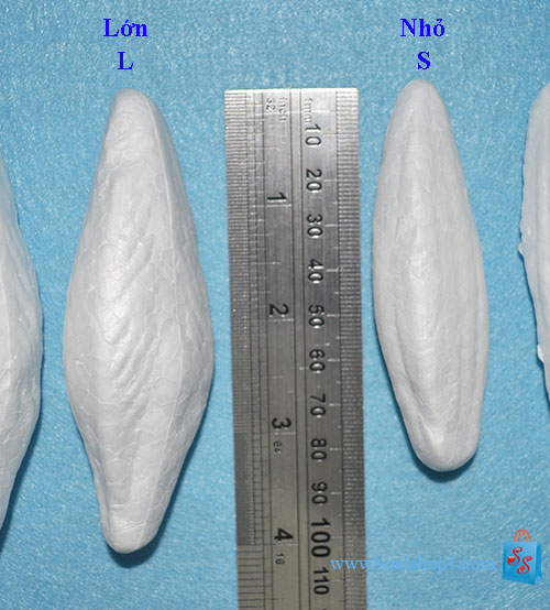 Nụ hoa ly bằng xốp