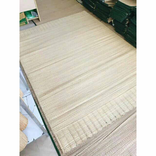 Chiếu cói trắng 1m6x2m