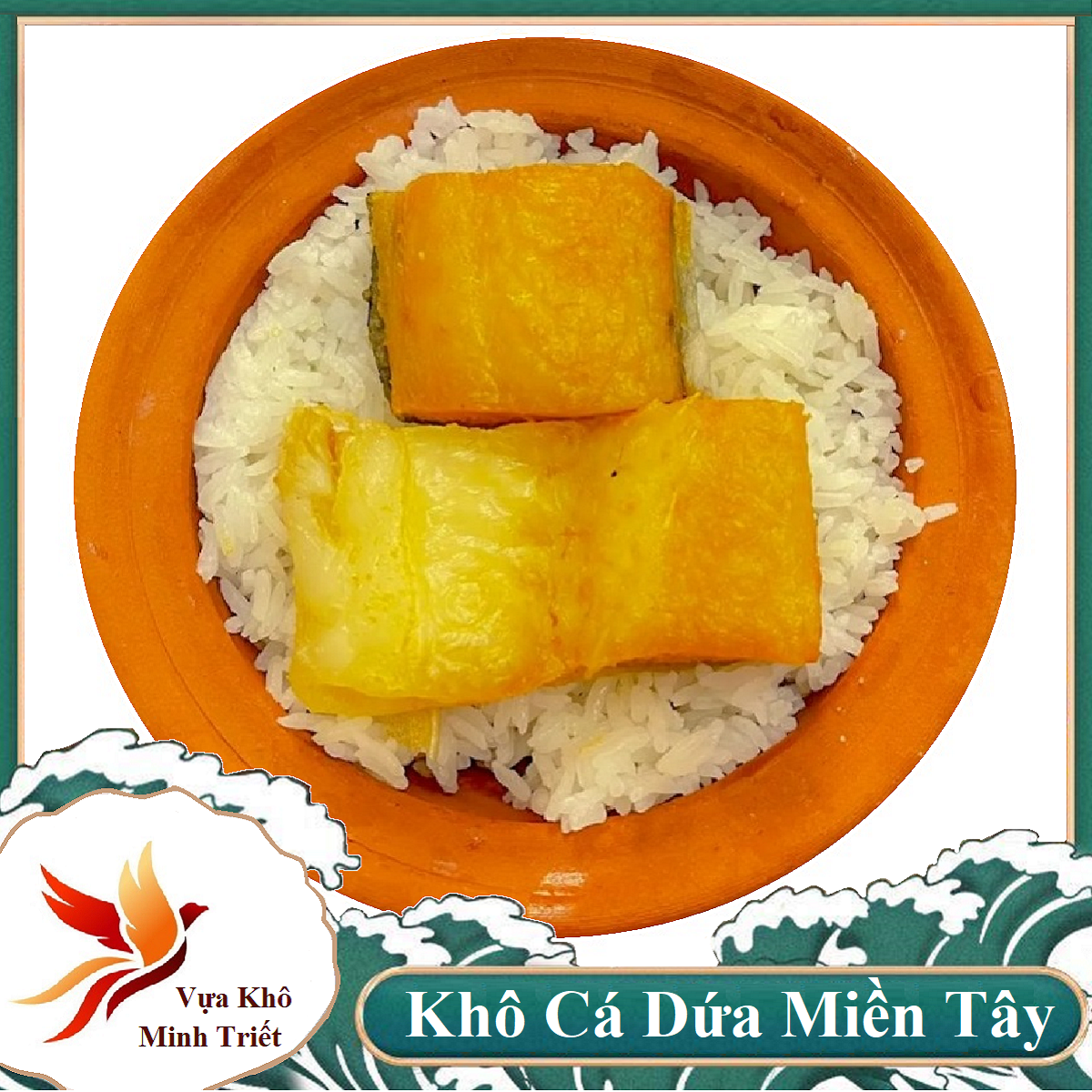 KHÔ CÁ DỨA CẦN GIỜ  KHÔ CÁ DỨA ĐẶC SẢN MIỀN TÂY,  NHÀ LÀM KHÔNG HÓA CHẤT