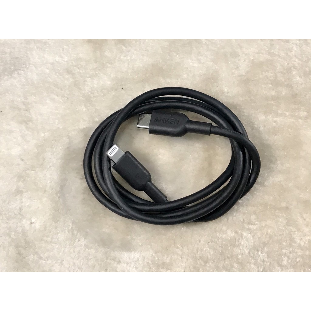 Cáp Anker PowerLine II USB-C to Lighting model A8632 dài 0.9m