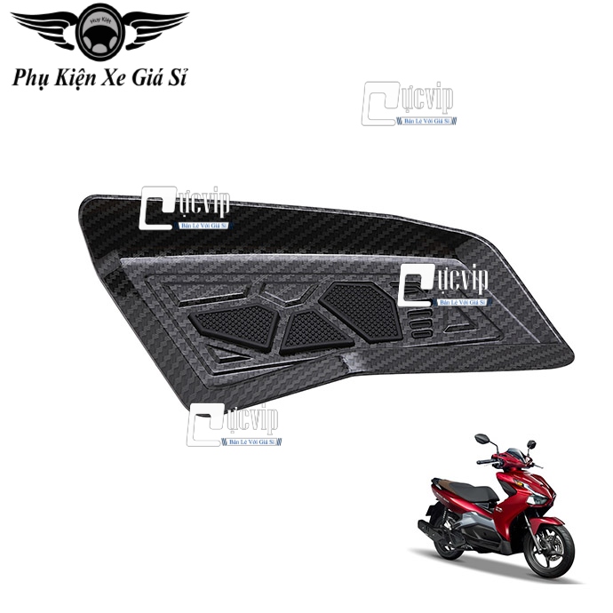 Ốp Gác Chân Em Bé AirBlade 2020 Carbon MS2827