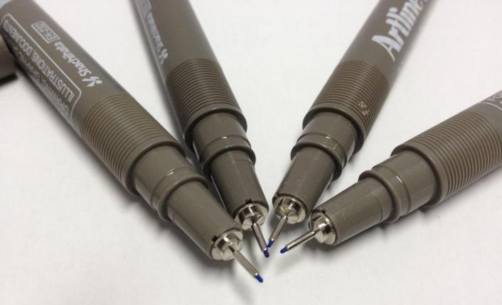 Bút vẽ kỹ thuật Artline EK-238 Drawing System Pen, nét 0.8mm