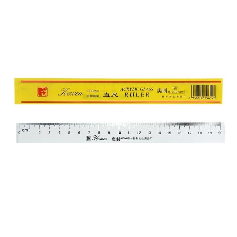 Thước kẻ kewen 20cm chuẩn