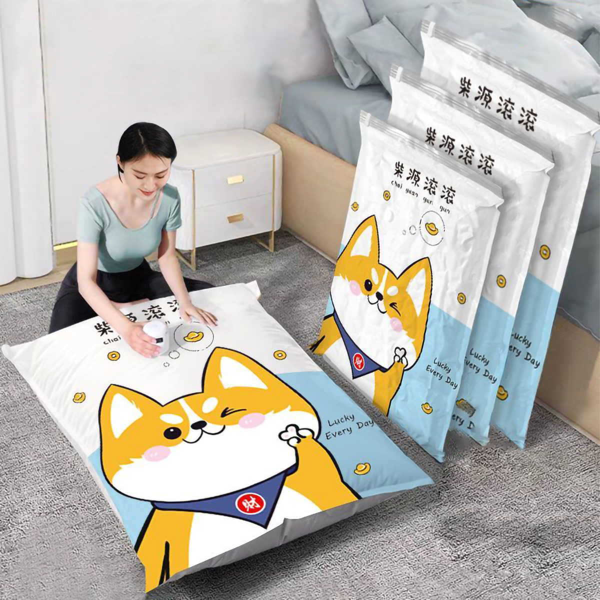 Túi hút chân không (nhiều size)