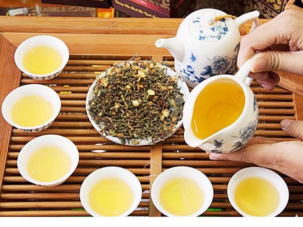 Trà sâm hồng ( túi nhỏ 200G)-NPP EHOMEPIRE [ Quà tết ]