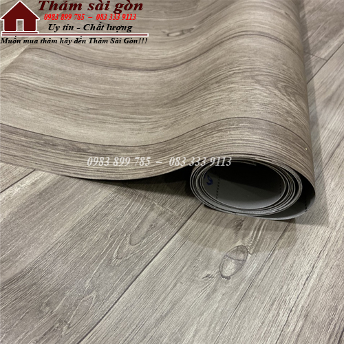 [1mx1m]THẢM NHỰA TRẢI SÀN VÂN GỖ DÀY 0.5MM