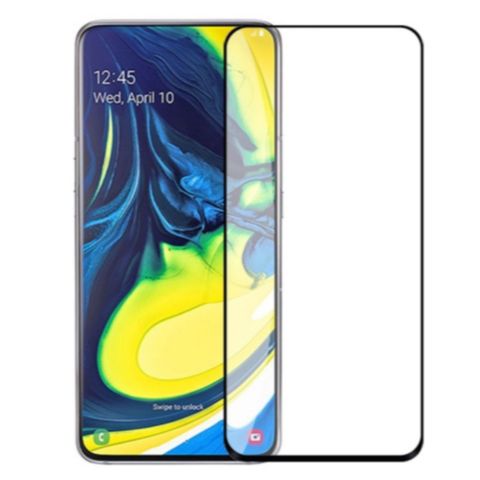 Kính cường lực Samsung A80 kính full màn hình full keo