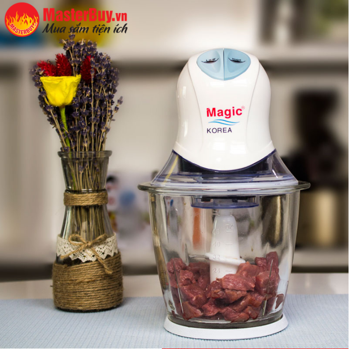 [HCM]Máy Xay Thịt Đa Năng Magic Korea A-04
