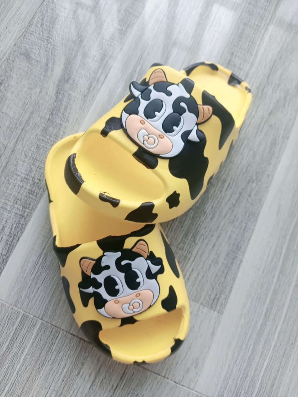 DÉP BÉ Bánh mì Bò sữa cực dễ thương. ( FORM NHỎ NÊN CHỌN TĂNG 1 SIZE)