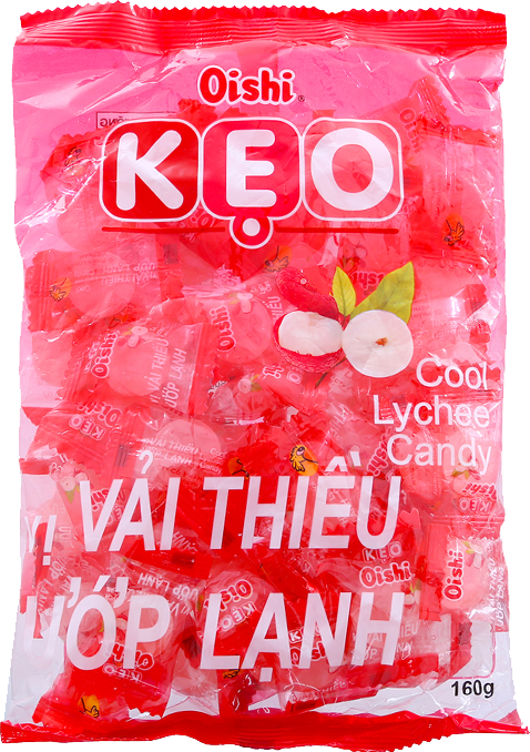 Kẹo Trái Cây Oishi Nhiều Vị 85gr