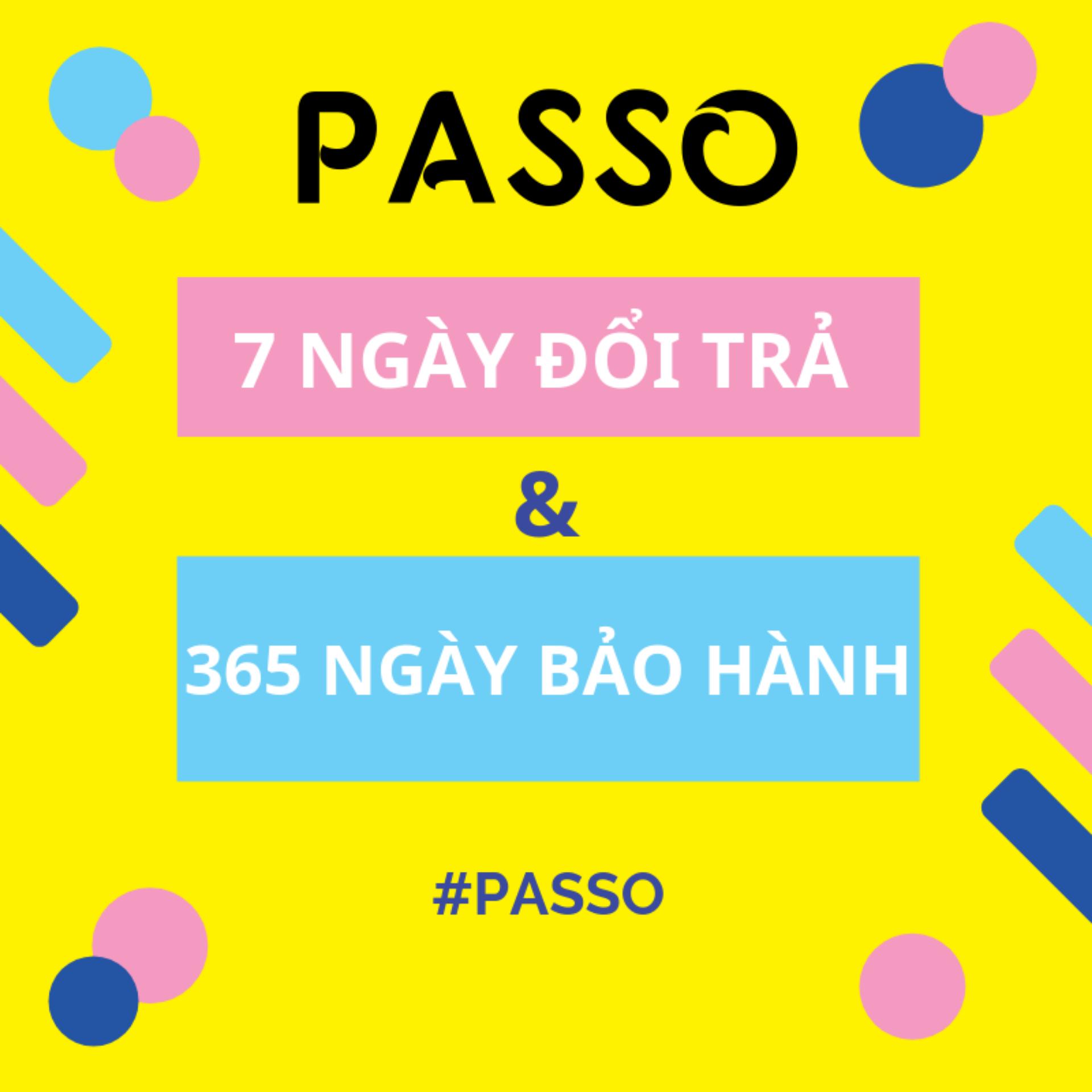 Giày Thể Thao Sneaker Nữ PASSO G227