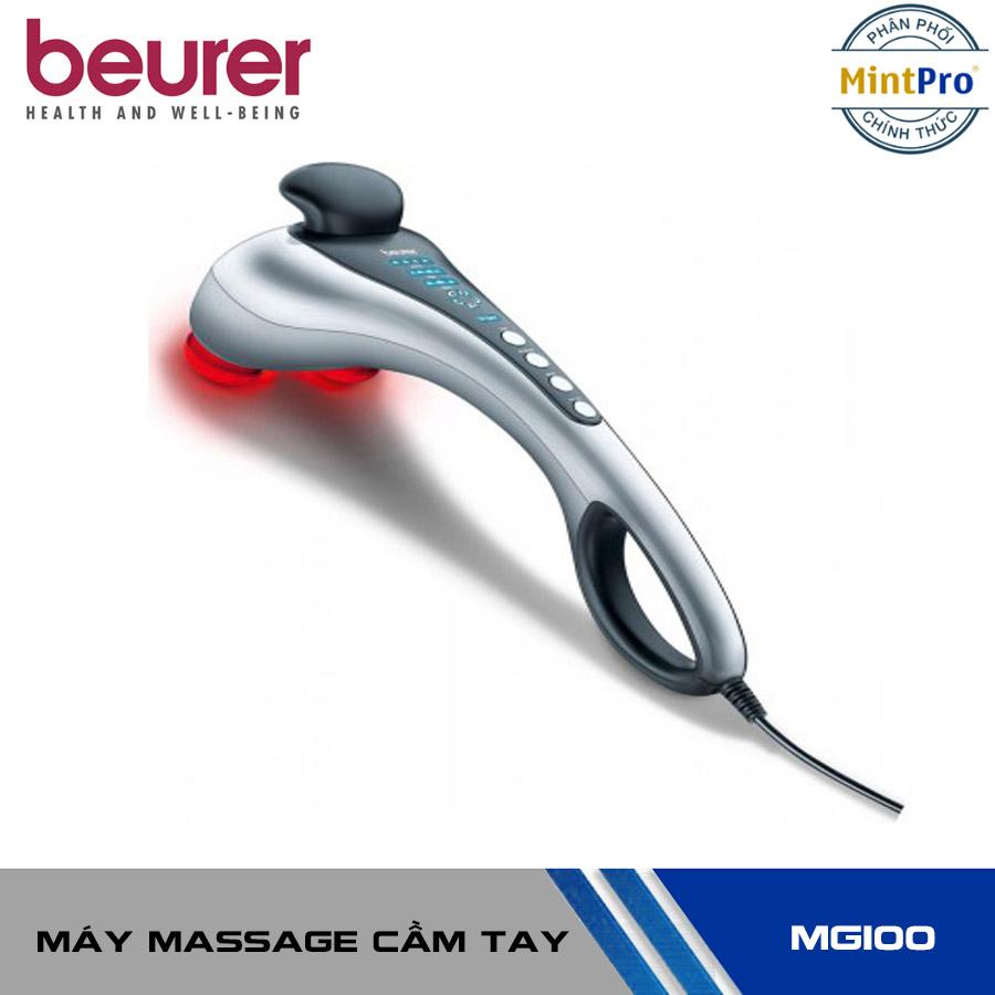 Máy massage cầm tay cao cấp đa năng beurer mg100