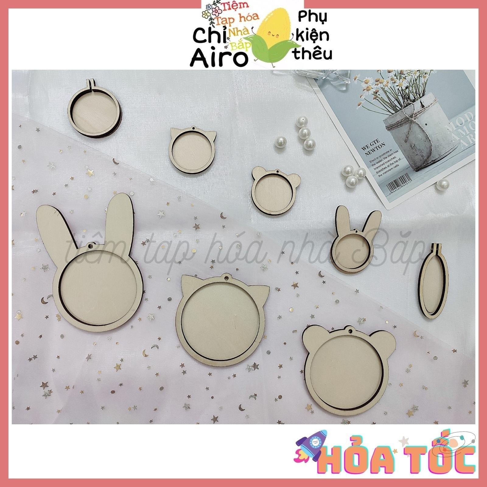 Khung Gỗ Trang Trí Mini - Phụ Kiện Handmade