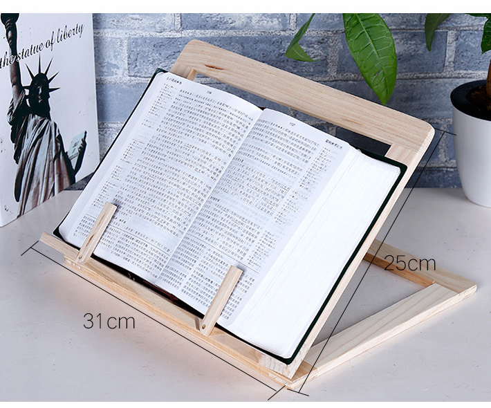 Khung gỗ đọc sách, để laptop, ipad xếp gọn