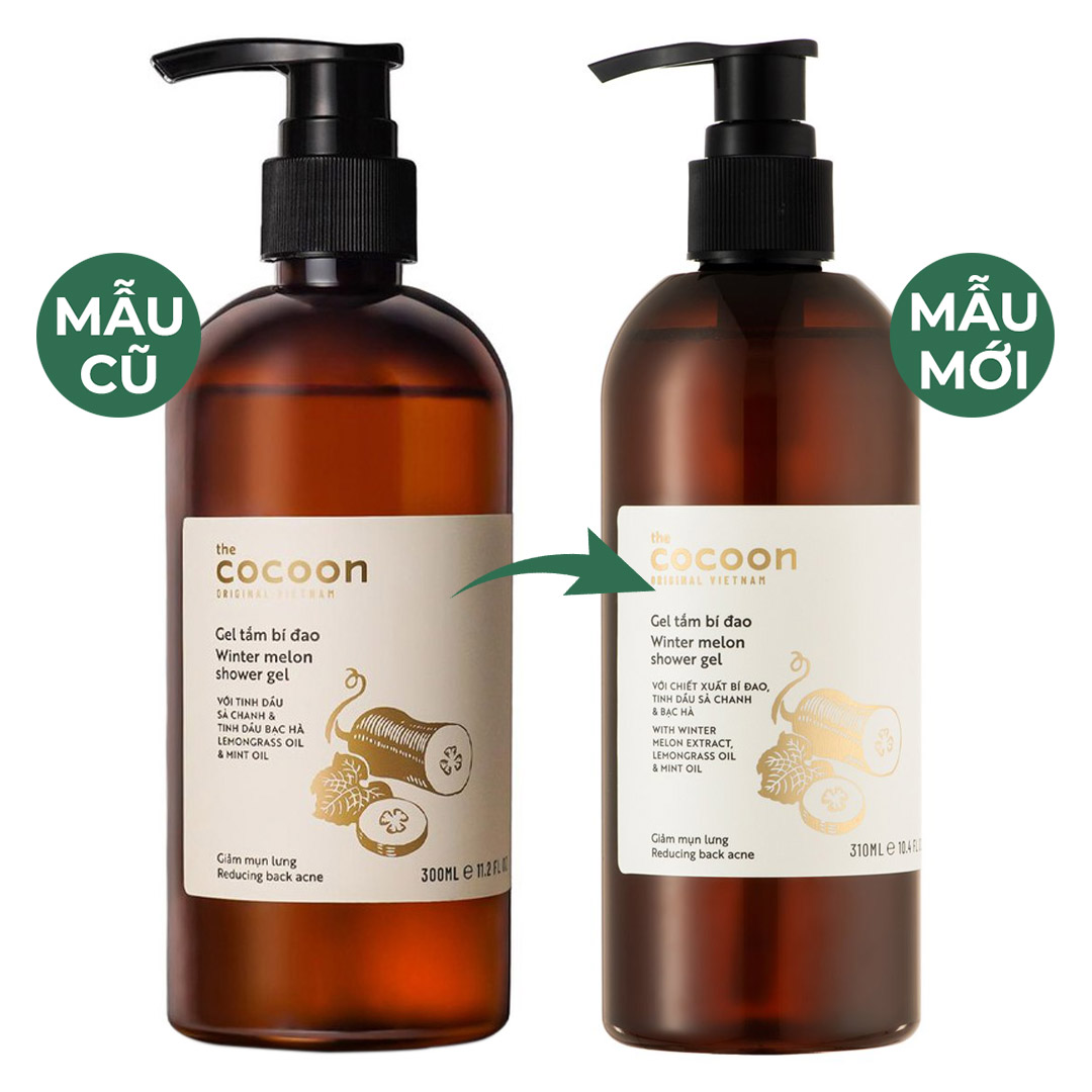 Cocoon Squash Shower Gel 300ml |   Guardian Vietnam