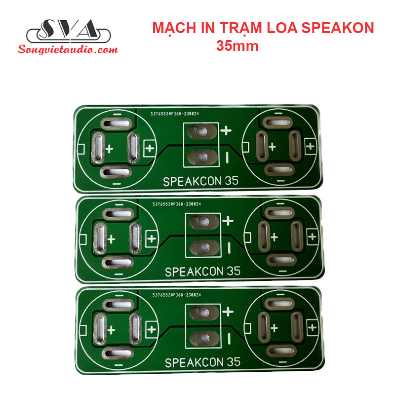 MẠCH IN TRẠM LOA SPEAKON