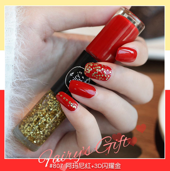 Sơn móng tay 2 đầu sơn thường không cần hơ đèn (12ml)