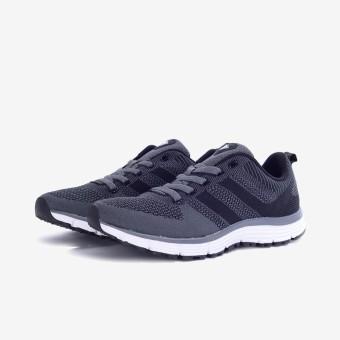 Giầy thể thao nam  Bitis Hunter DSM065233-Xám