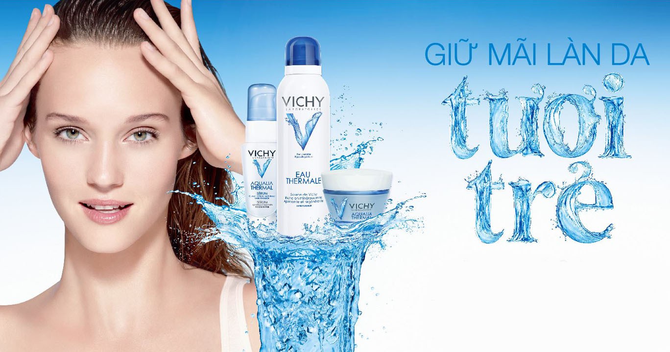 NƯỚC XỊT KHOÁNG DƯỠNG DA VICHY 50ml