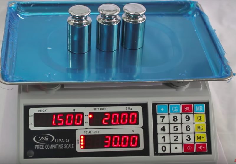 Cân Điện Tử Tính Tiền UTE-30Kg ( Bảo Hành 2 Năm )