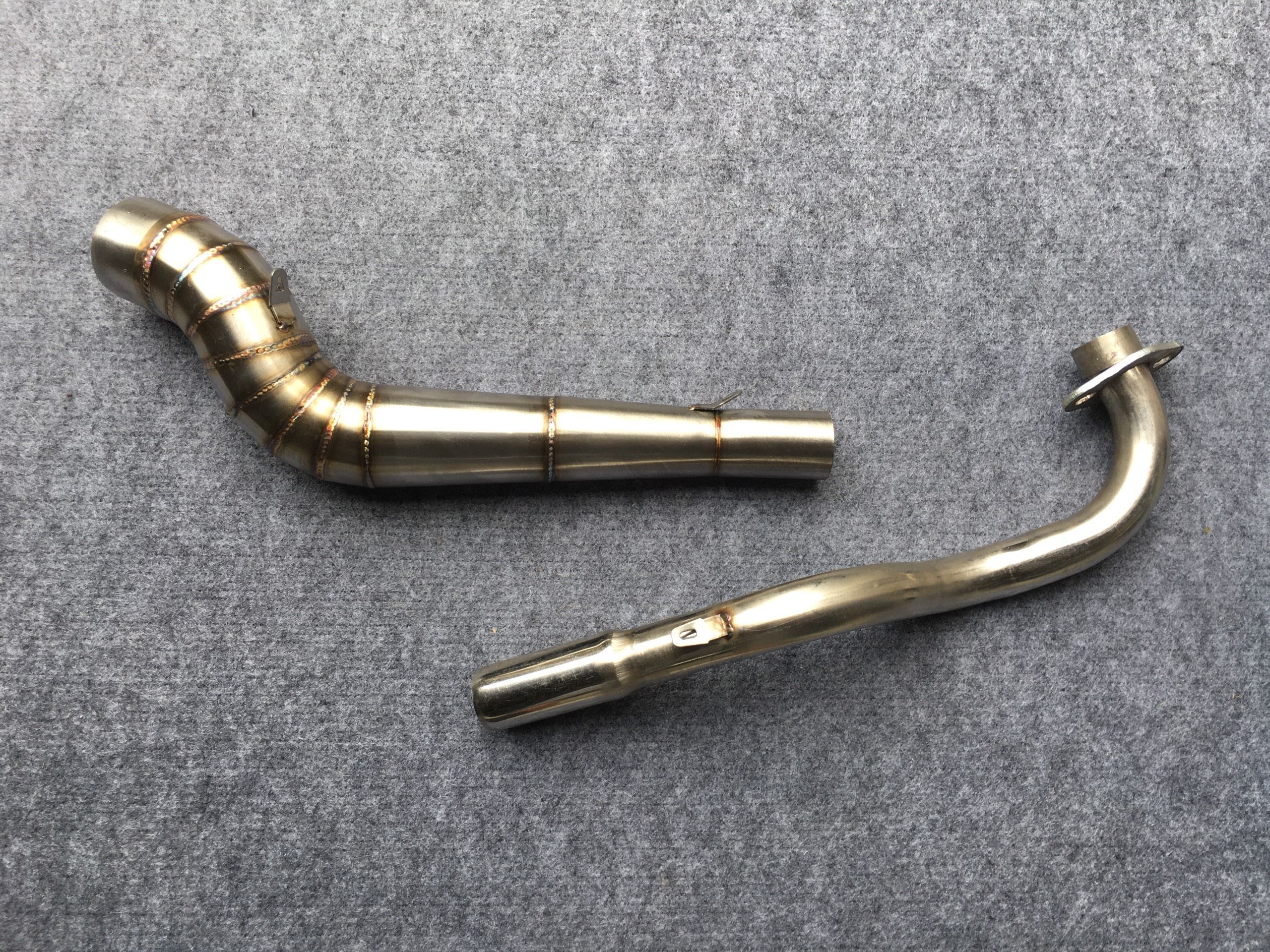 Cổ pô From Stb dành cho Sirius Wave Nhỏ Dream Wave S110 Blade RSX gắn được tất cả lon pô độ