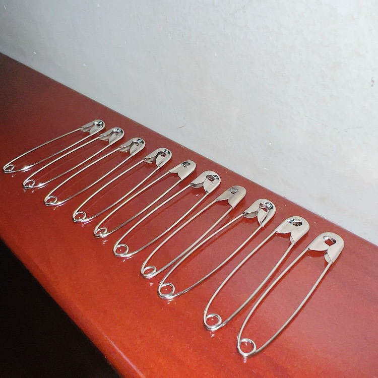 Set 10 kim băng hợp kim 5.5cm