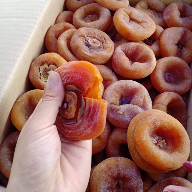 500g hồng sấy dẻo ngon rẻ